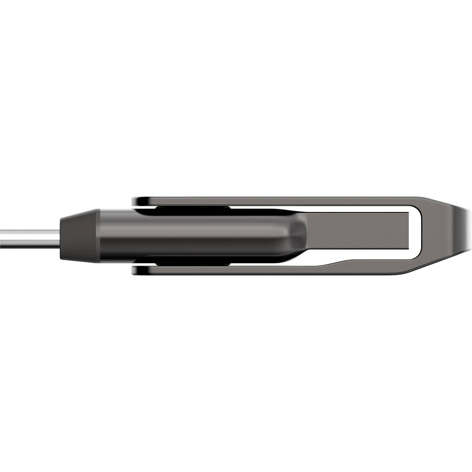 Lexar JumpDrive Dual Drive D400 USB 3.2 Type-C (64GB) – seamless file transfer between USB-C and USB-A devices with faster speeds.