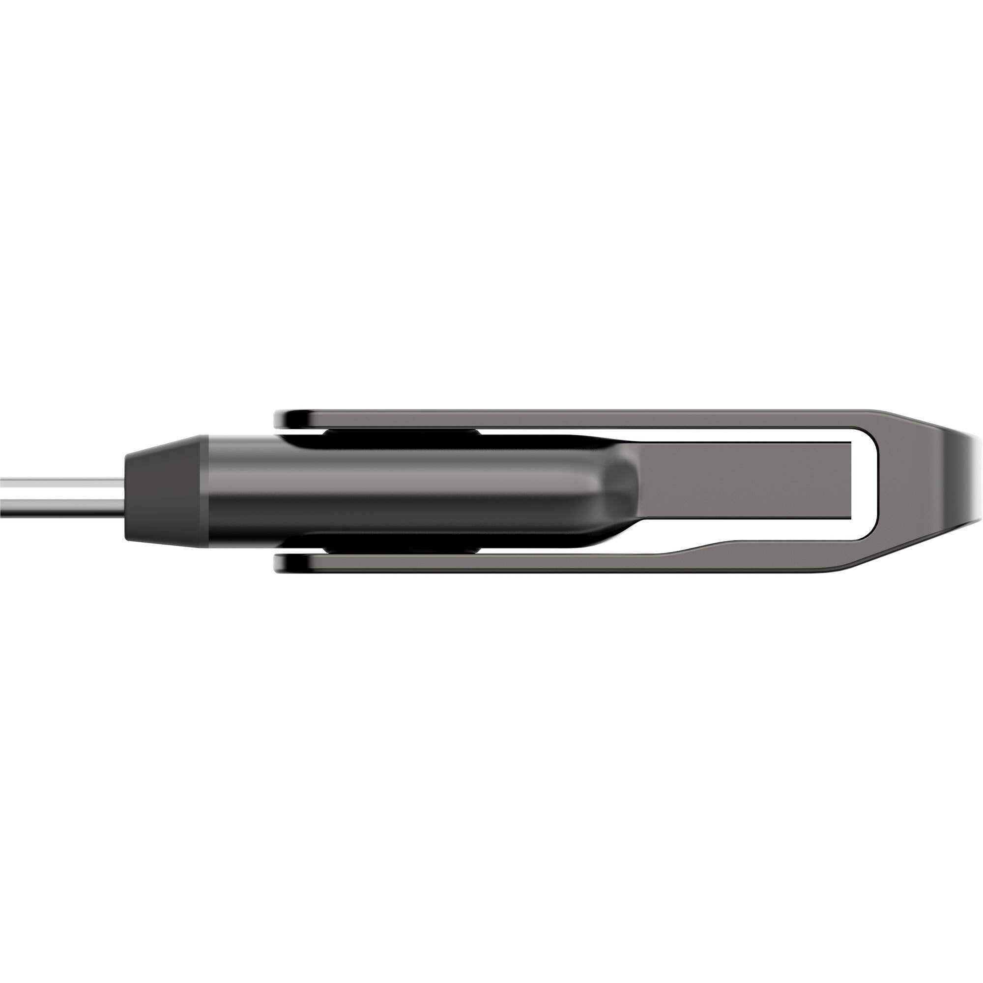 Lexar JumpDrive Dual Drive D400 USB 3.2 Type-C (64GB) – seamless file transfer between USB-C and USB-A devices with faster speeds.