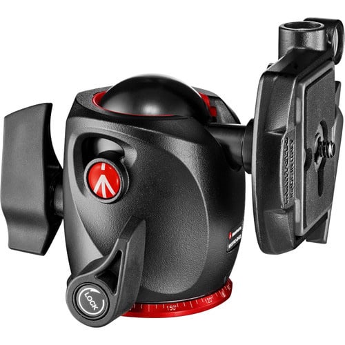 This Manfrotto kit combines the sturdy 055 Aluminium 3-section tripod with a XPRO Q2 ball head with quick-release camera plate for effortless versatility.