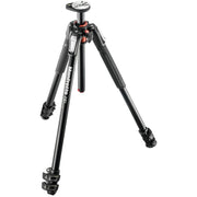 The Manfrotto 190XPRO3 Aluminium 3-section Tripod is light-weight and great for travel. It carries a weight up tp 7kg. 