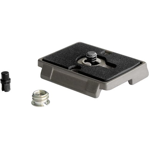Manfrotto Rectangular Plate 200PL - 1/4 & 3/8 Screws