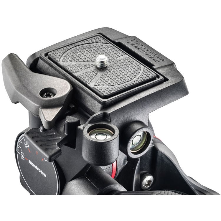 The Manfrotto XPRO Geared 3-Way Pan/Tilt Head is ideal for photographers needing portable support with extremely precise framing control. 