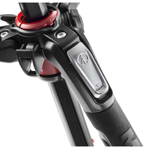 The Manfrotto 055XPRO3 kit combines the aluminium 3-section tripod with X-PRO 3-Way head for versatility and stability that work in many capturing situations.