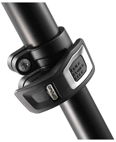 The Manfrotto 055XPRO3 kit combines the aluminium 3-section tripod with X-PRO 3-Way head for versatility and stability that work in many capturing situations.