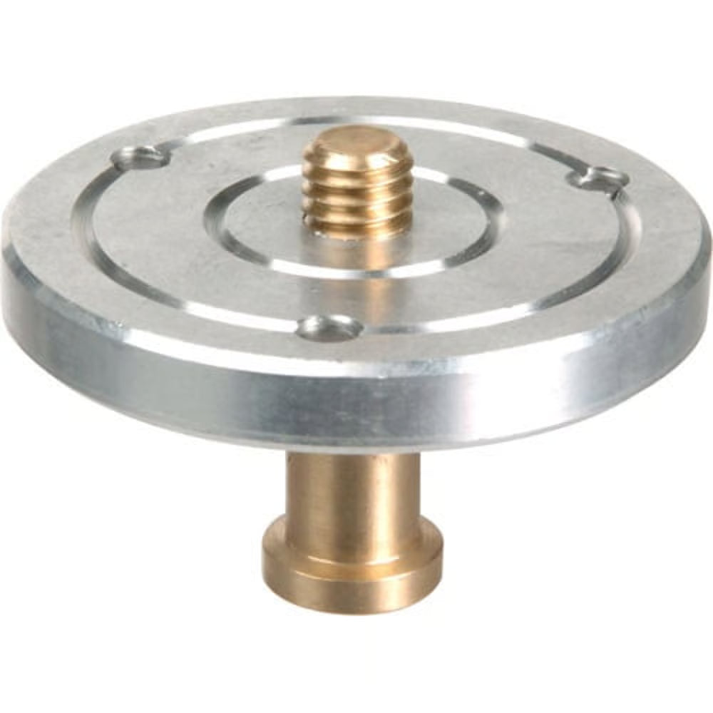 The Manfrotto 208 Camera Mounting Adaptor offers strong aluminium construction, 3/8” thread compatibility, and versatile support for cameras and accessories.