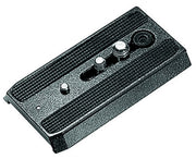 Manfrotto Plate 501PL is supplied with 2 x 1/4'' and 2 x 3/8'' camera fixing screws. This version of the standard plate allows perfect balance for camcorders.