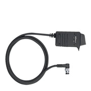 Compact 2.5 ft remote trigger release with trigger-lock function for long exposures and bulb shooting. Enables precise, hands-free camera firing for sharper results.