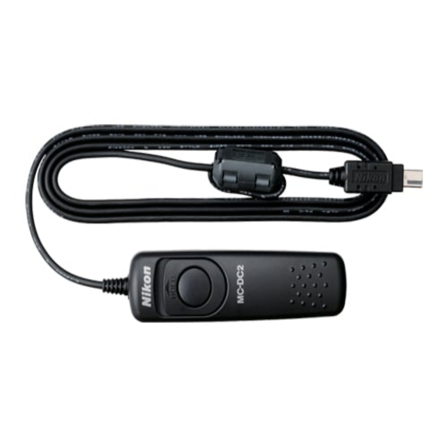 The Nikon MC-DC2 Remote Trigger Release lets you fire your camera remotely, ideal for long exposures, self-portraits, and reducing camera shake.