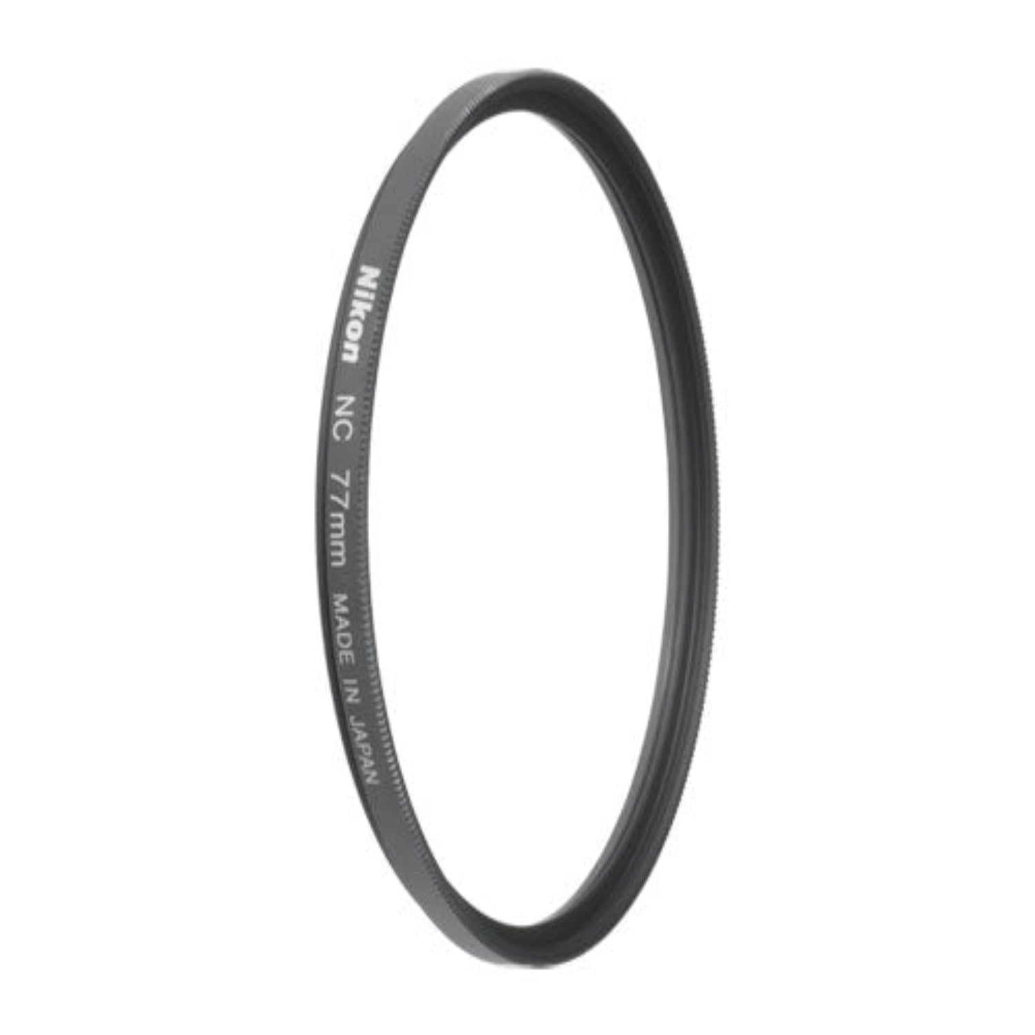 The neutral clear, multi-coated filter effectively reduces flare while protecting the front lens surface from the elements.