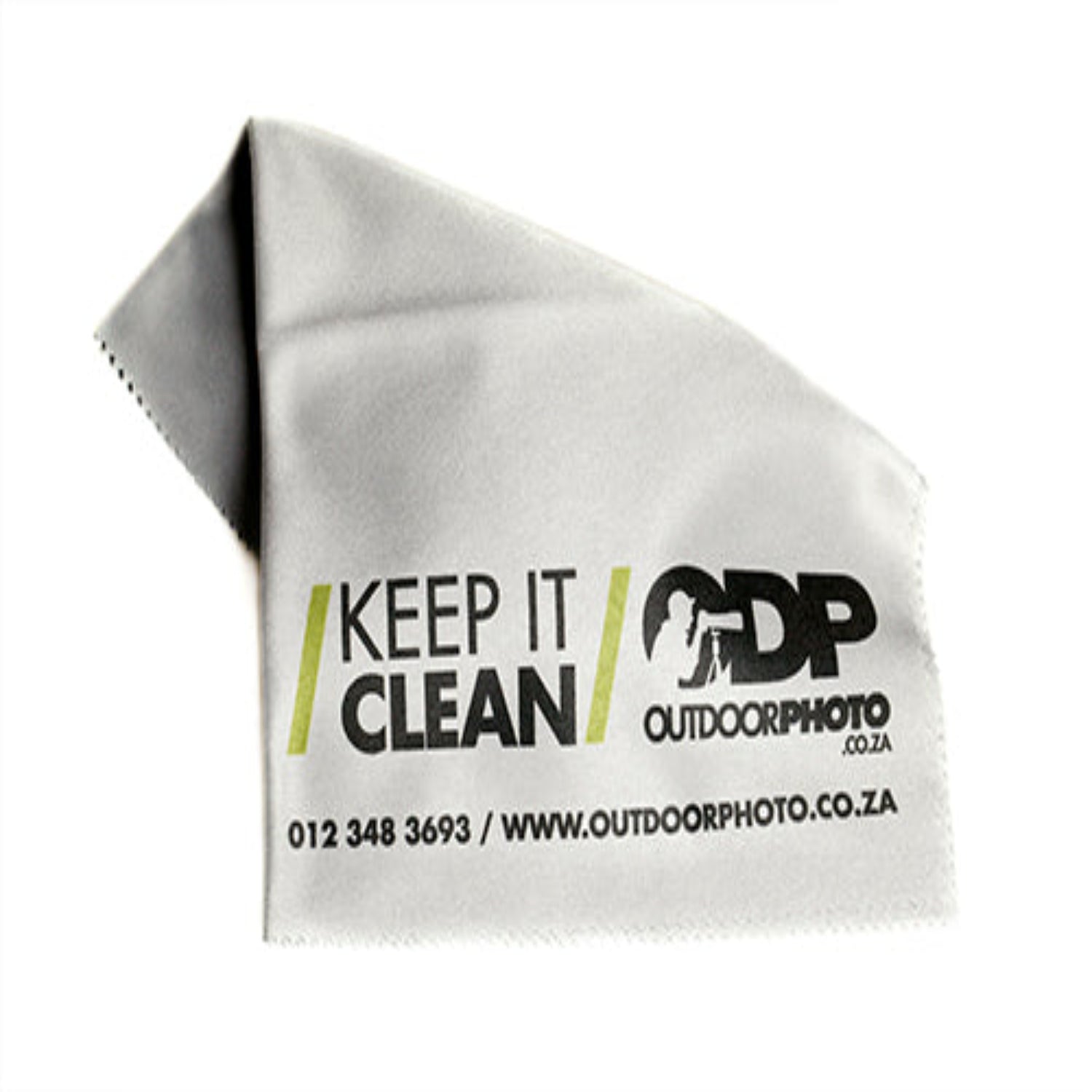 Cleaning your equipment is made easy with this high-quality microfibre cloth.