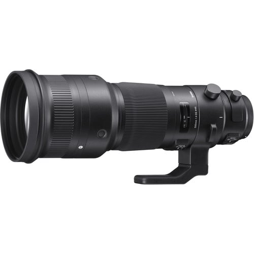Used Sigma 500mm f/4 DG OS HSM SPORT Canon