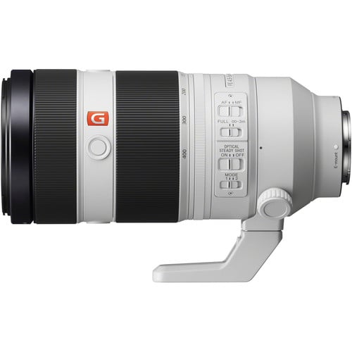 Sony FE 100-400mm f/4.5-5.6 GM OSS Lens – pro-grade telephoto zoom with fast autofocus, Optical SteadyShot, and razor-sharp image quality.