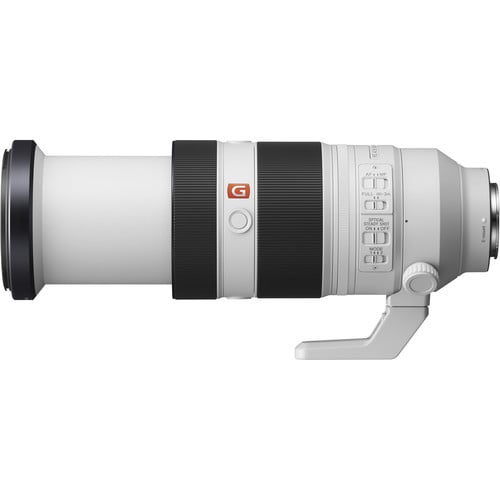 Sony FE 100-400mm f/4.5-5.6 GM OSS Lens – pro-grade telephoto zoom with fast autofocus, Optical SteadyShot, and razor-sharp image quality.