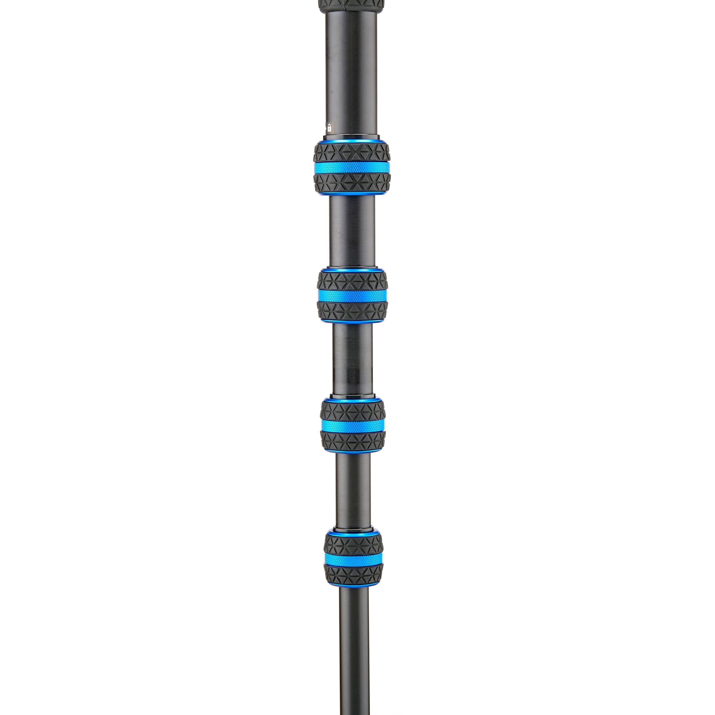 3 Legged Thing Taylor 2.0 Magnesium Alloy Monopod (Blue) for professional photography and videography.