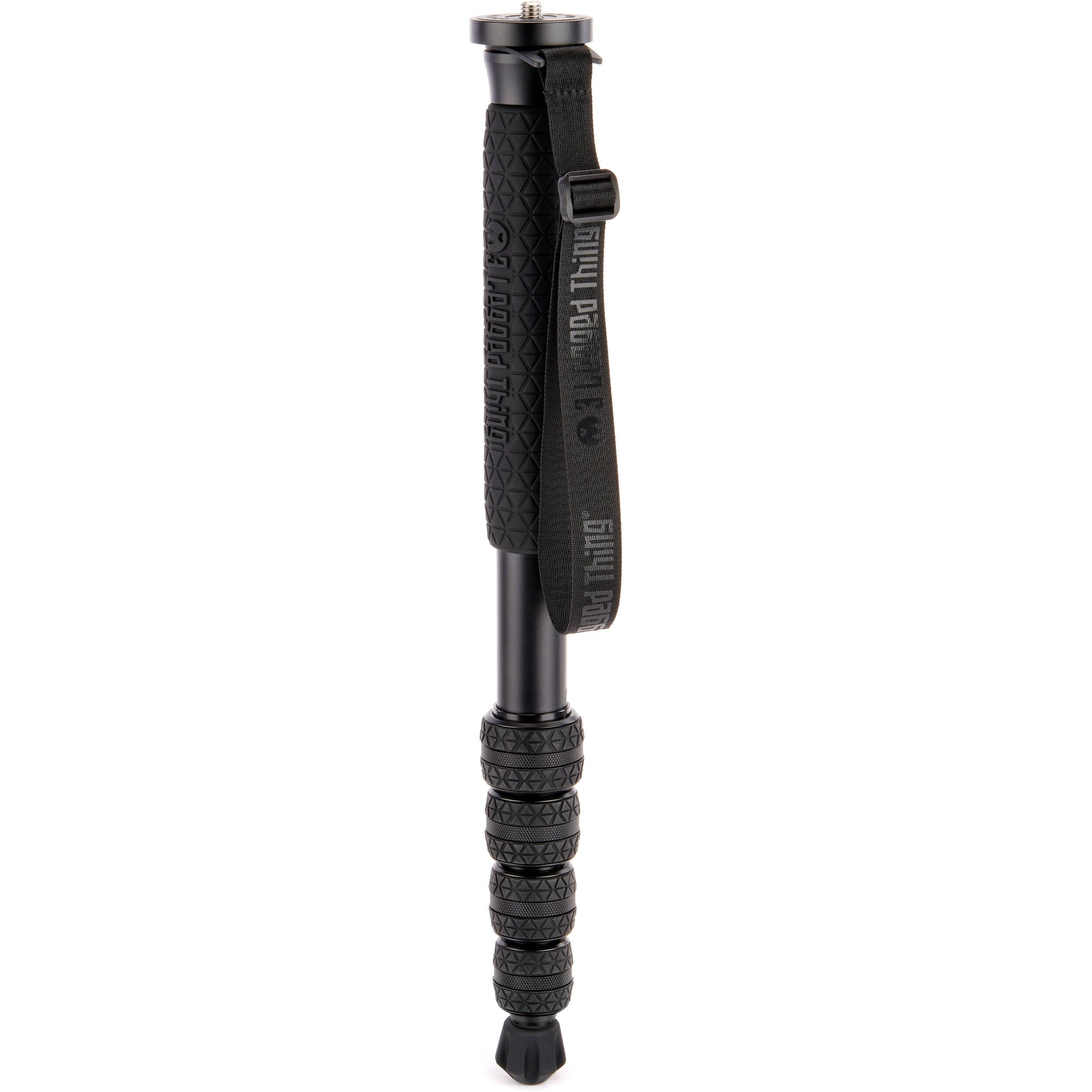 3 Legged Thing Taylor 2.0 Magnesium Alloy Monopod (Black) for professional photography and videography.