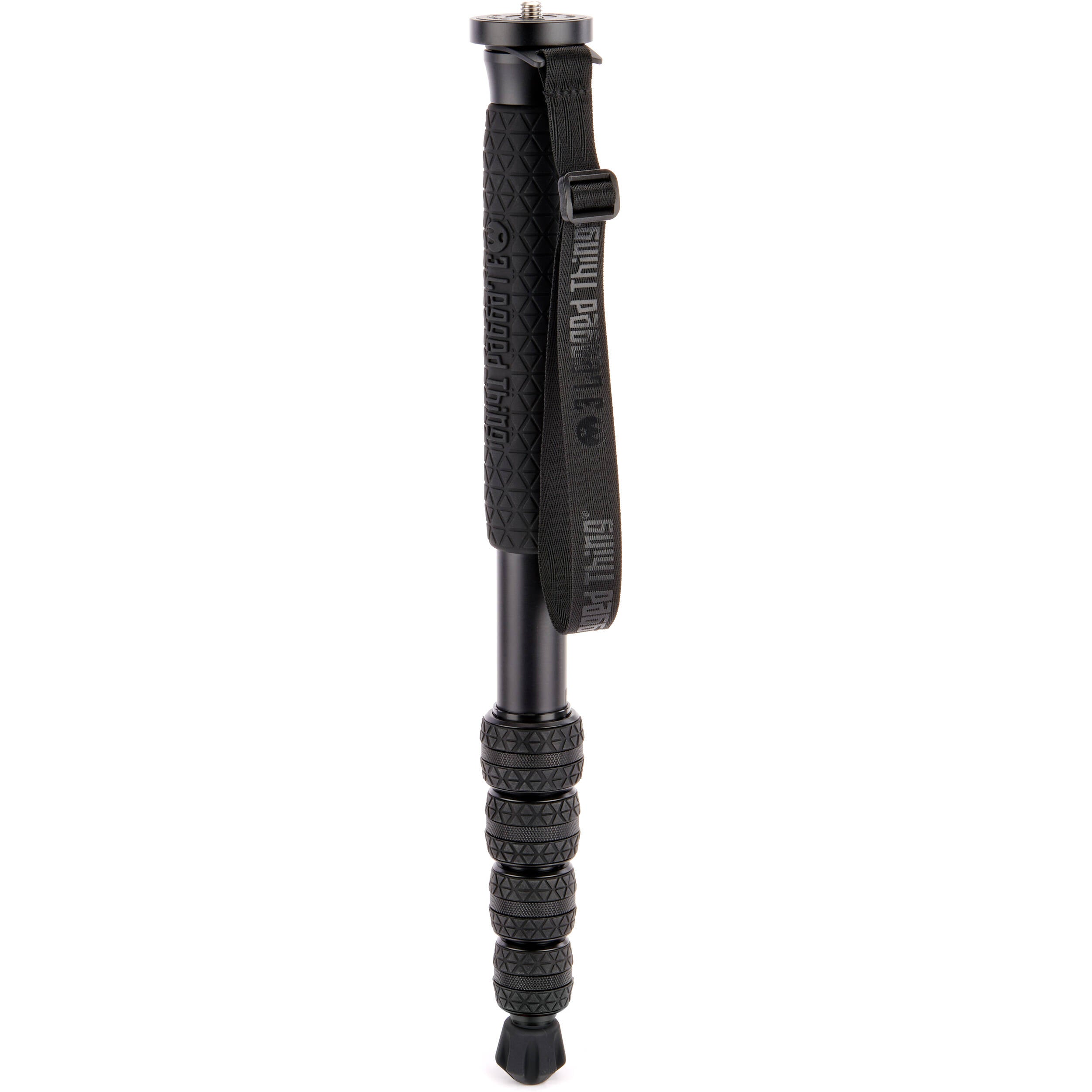 3 Legged Thing Taylor 2.0 Magnesium Alloy Monopod (Black) for professional photography and videography.