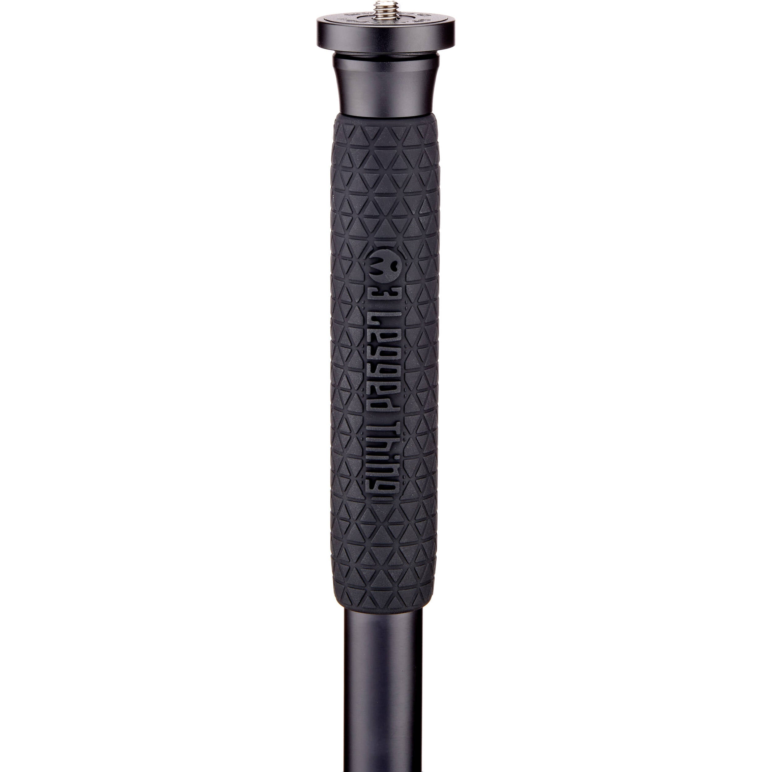 3 Legged Thing Taylor 2.0 Magnesium Alloy Monopod (Black) for professional photography and videography.