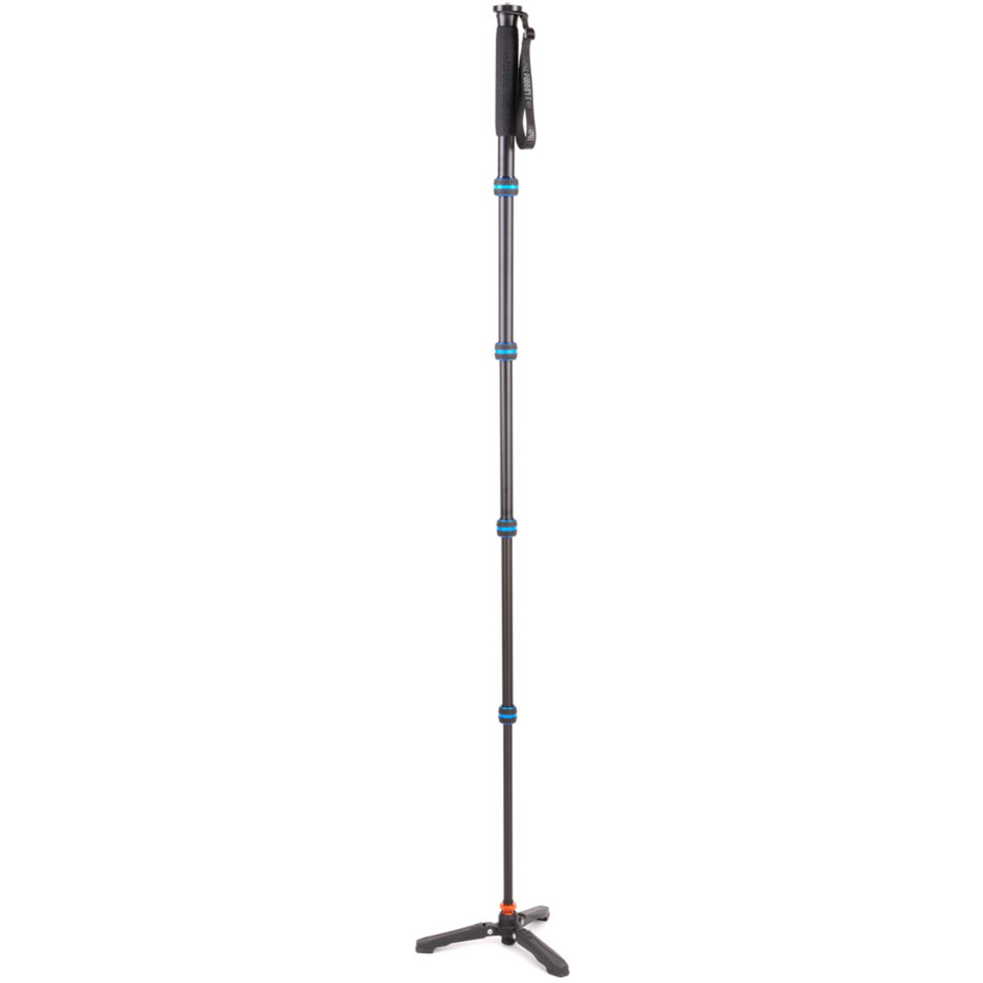 3 Legged Thing Taylor 2.0 Magnesium Alloy Monopod Kit with detachable foot stabiliser, designed for photography and videography.