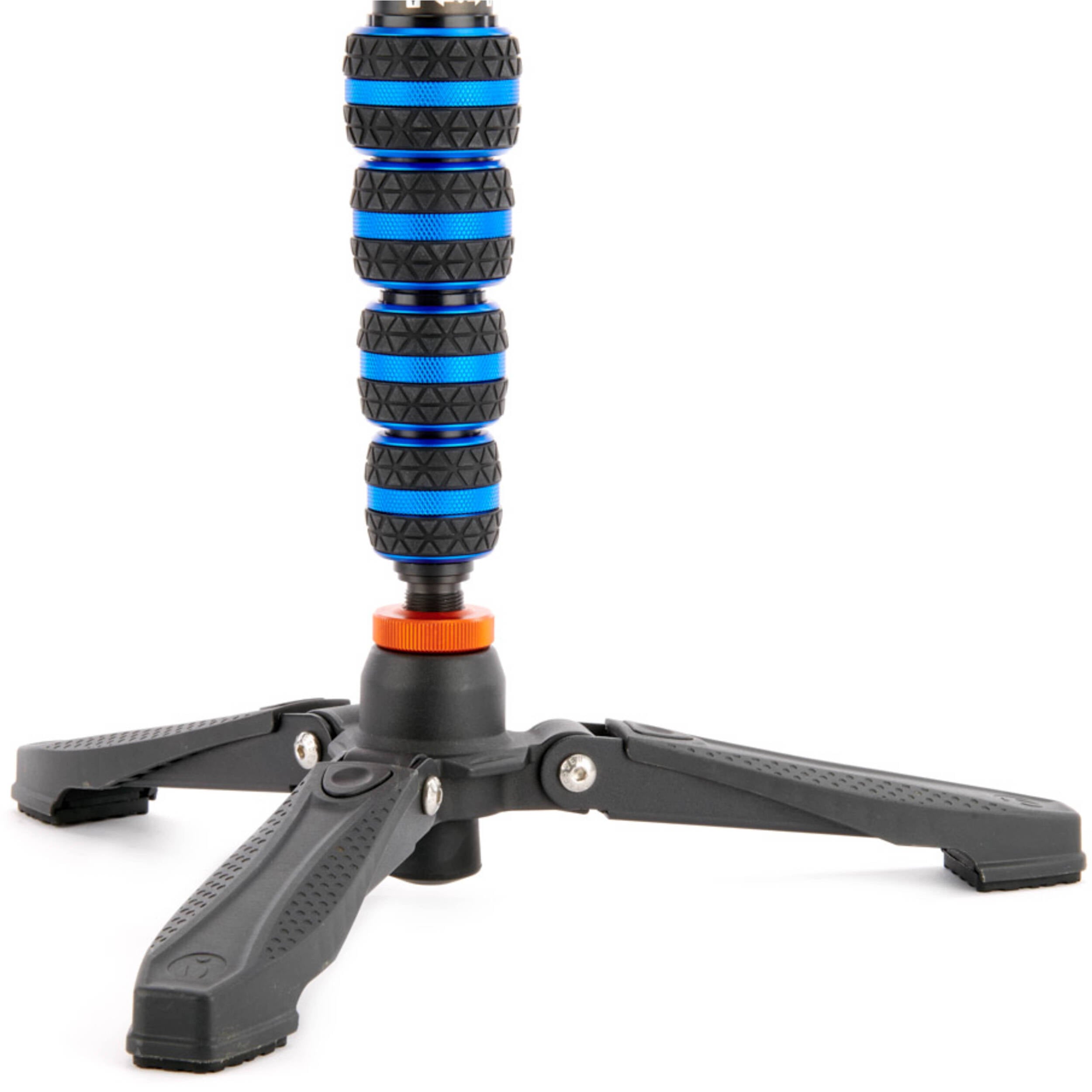 3 Legged Thing Taylor 2.0 Magnesium Alloy Monopod Kit with detachable foot stabiliser, designed for photography and videography.