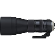 Tamron SP 150–600mm f/5–6.3 Di VC USD G2 telephoto zoom lens for Nikon F, designed for wildlife, sports, and nature photography.