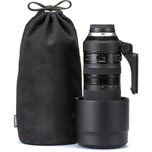 Tamron SP 150–600mm f/5–6.3 Di VC USD G2 telephoto zoom lens for Nikon F, designed for wildlife, sports, and nature photography.