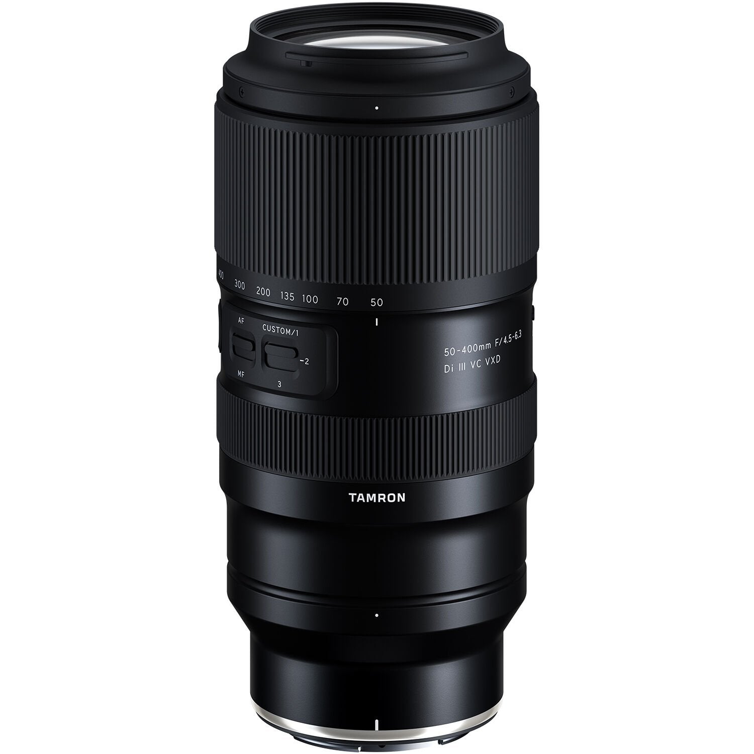 Tamron 50-400mm f/4.5-6.3 Di III VC VXD Lens for Nikon Z – powerful 8x zoom in a compact build, featuring fast VXD autofocus, VC image stabilization, and exceptional versatility for wildlife, sports, and travel photography.