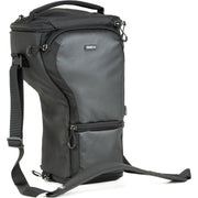 Think Tank Digital Holster 30 V3 camera bag with quick-access lid, belt attachment, and rain protection.