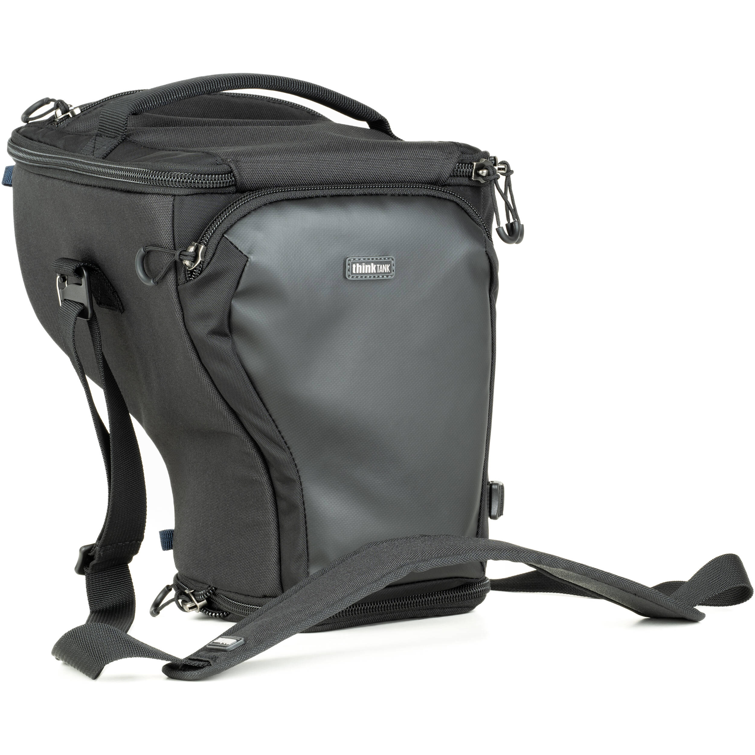 Think Tank V3 Digital Holster 40 Large camera bag with quick-access lid, belt attachment, and weatherproof design.