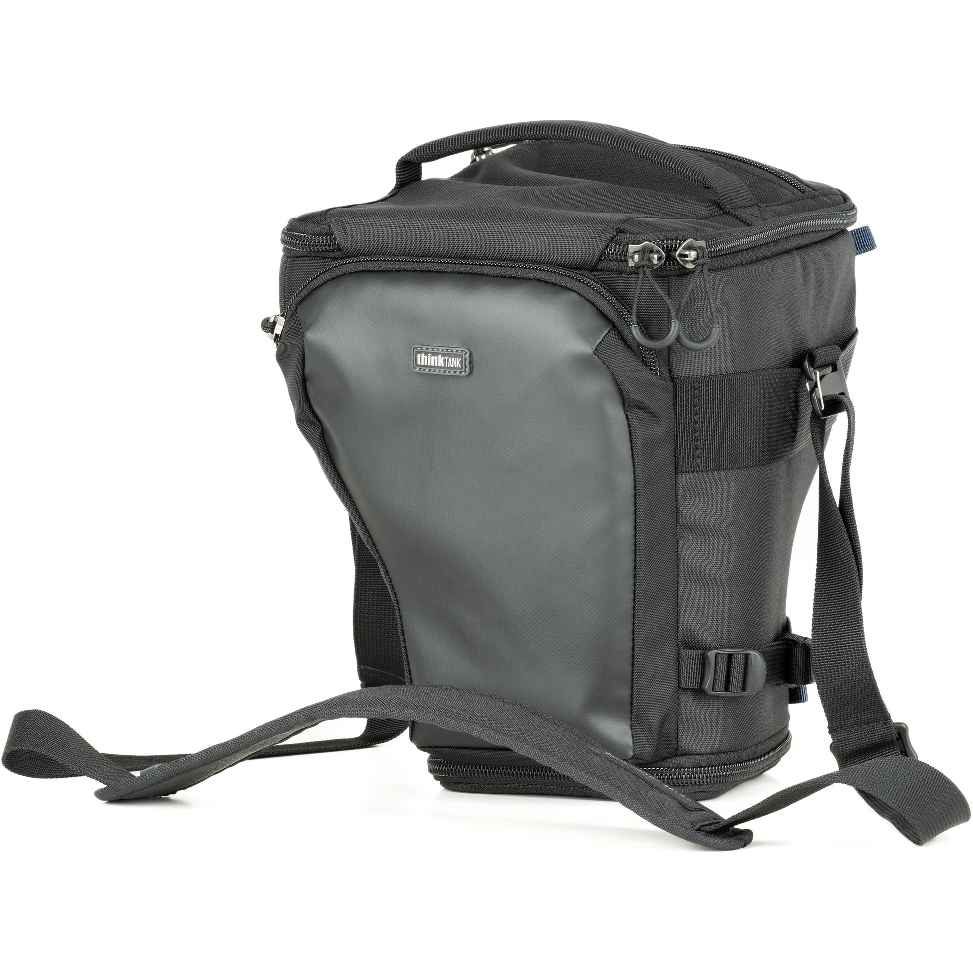 Think Tank V3 Digital Holster 40 Large camera bag with quick-access lid, belt attachment, and weatherproof design.