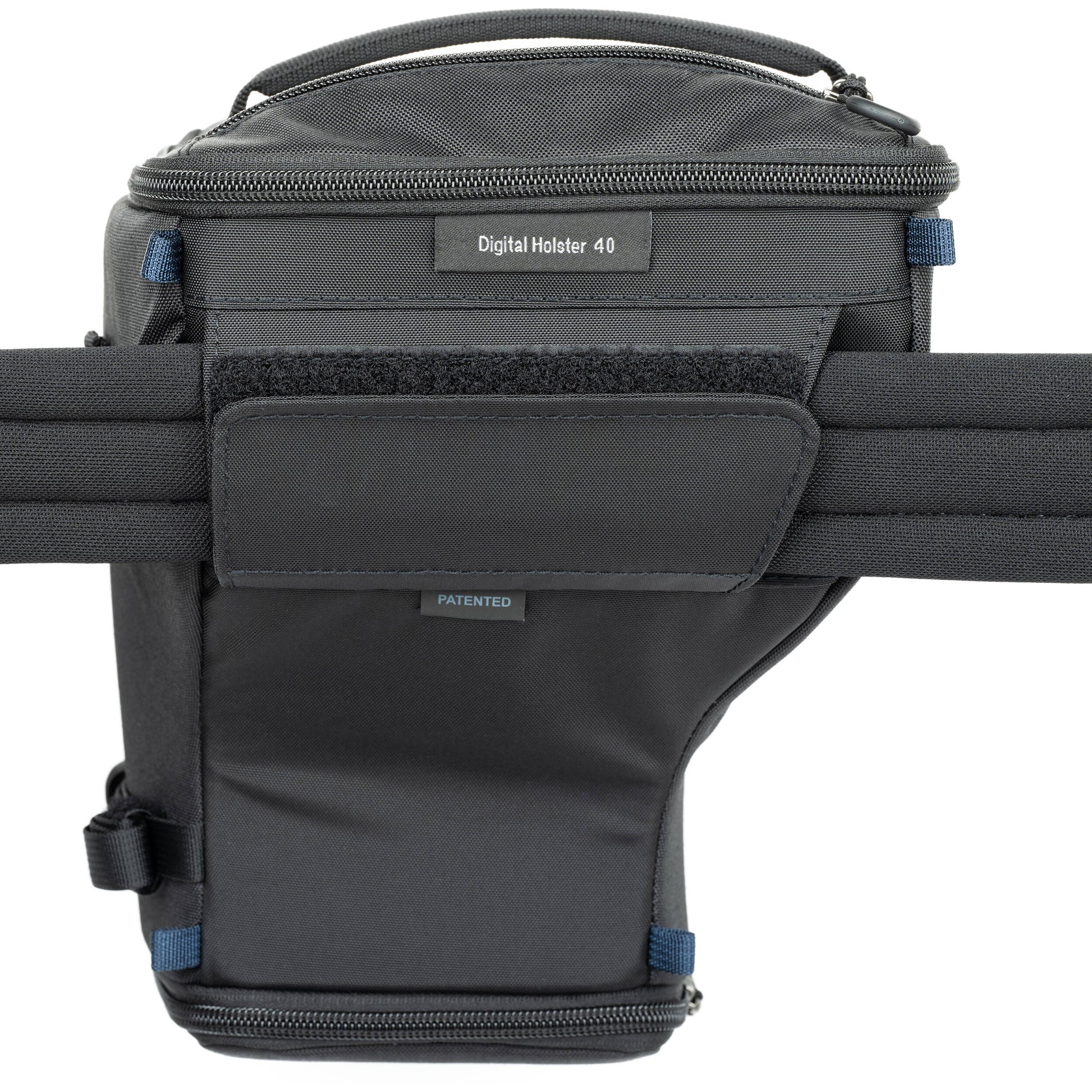 Think Tank V3 Digital Holster 40 Large camera bag with quick-access lid, belt attachment, and weatherproof design.