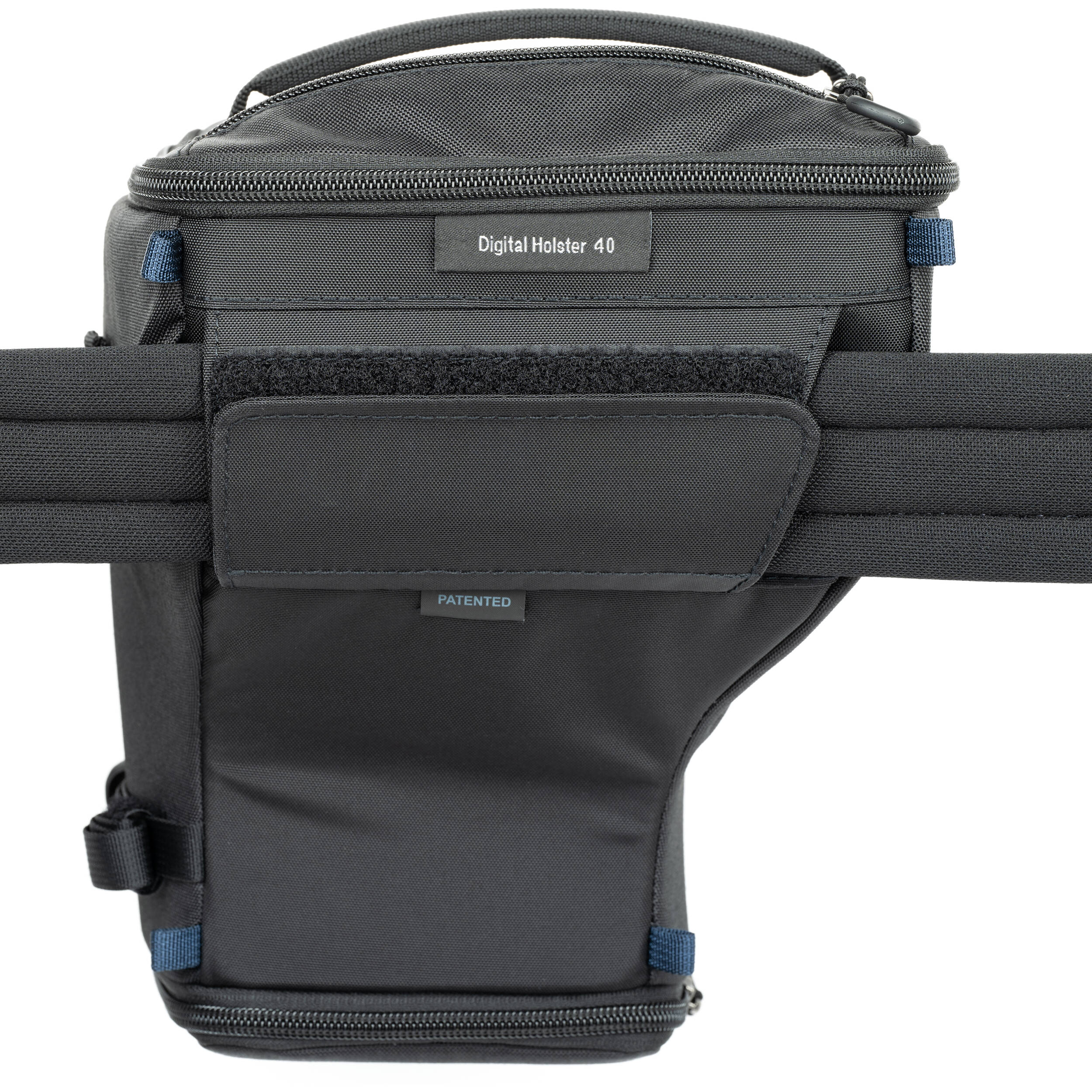 Think Tank V3 Digital Holster 40 Large camera bag with quick-access lid, belt attachment, and weatherproof design.