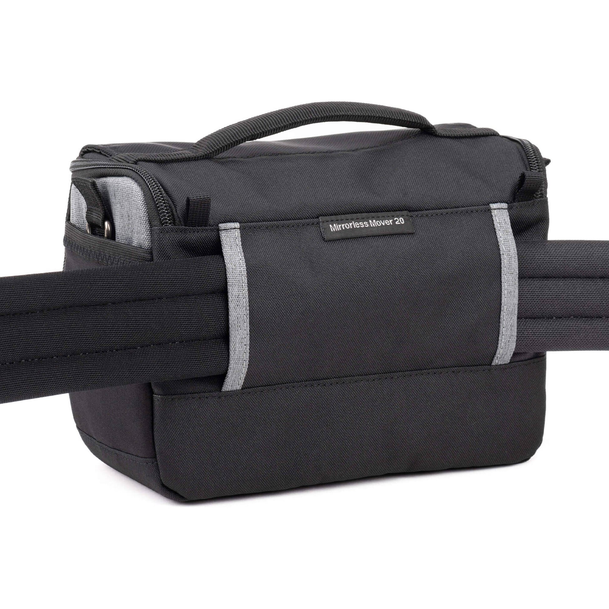 Mover 20 V2 with adjustable interior dividers for camera and lenses