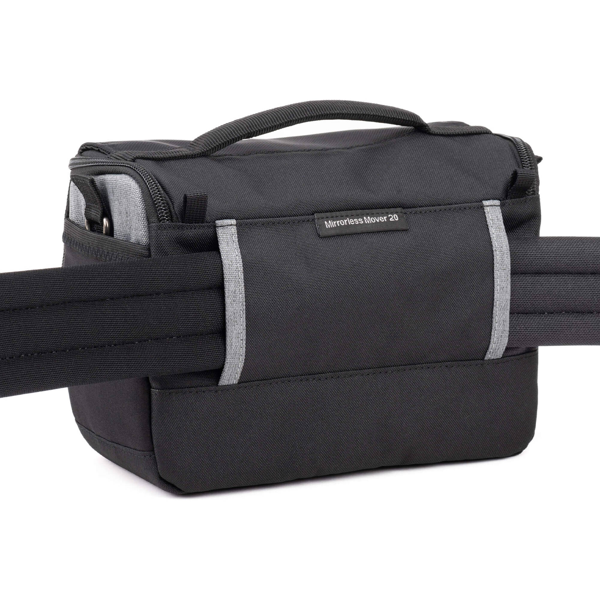 Mover 20 V2 with adjustable interior dividers for camera and lenses