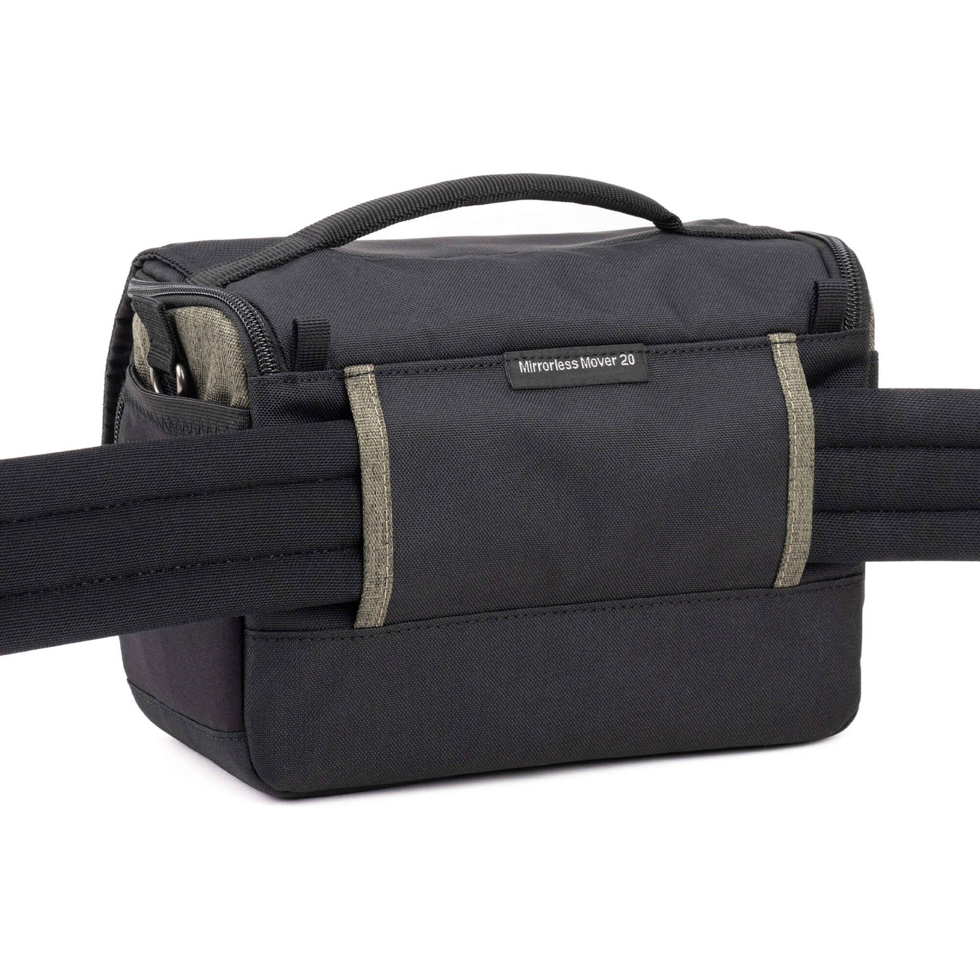 Mover 20 V2 with adjustable interior dividers for camera and lenses