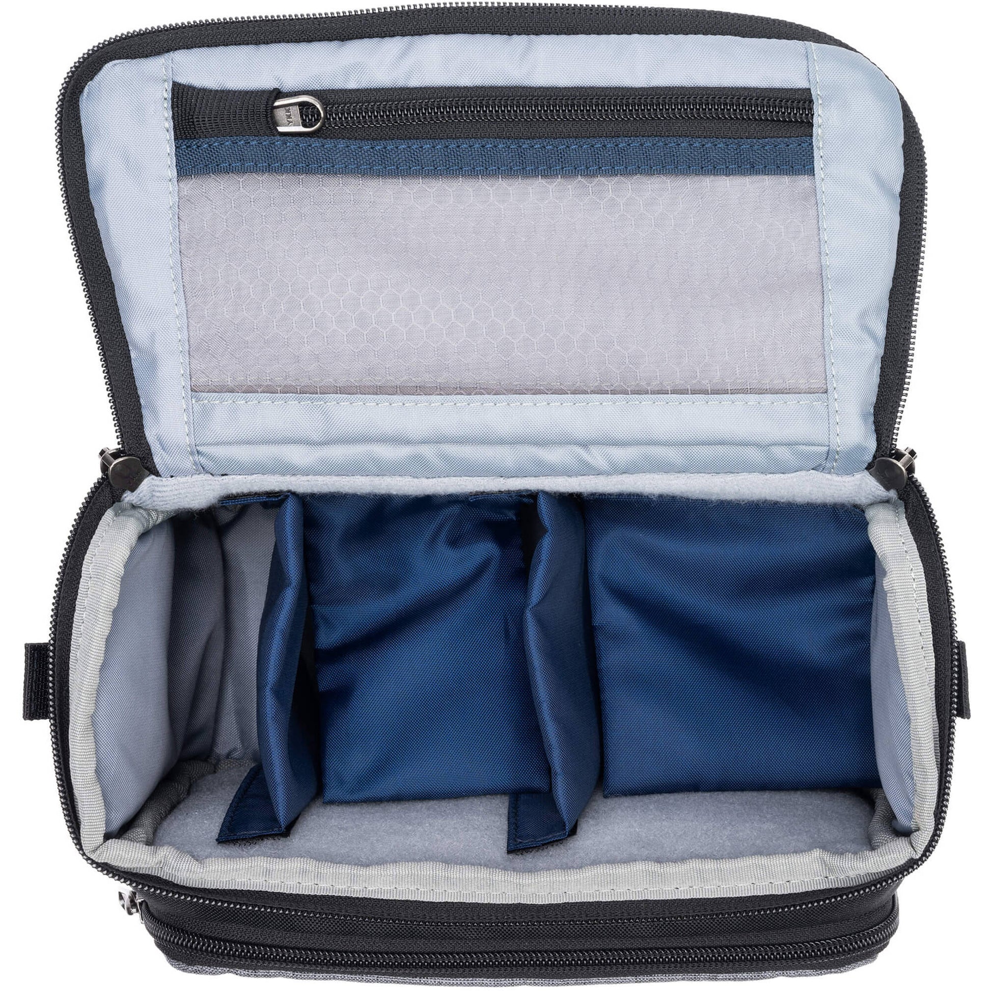 Mover 20 V2 with adjustable interior dividers for camera and lenses