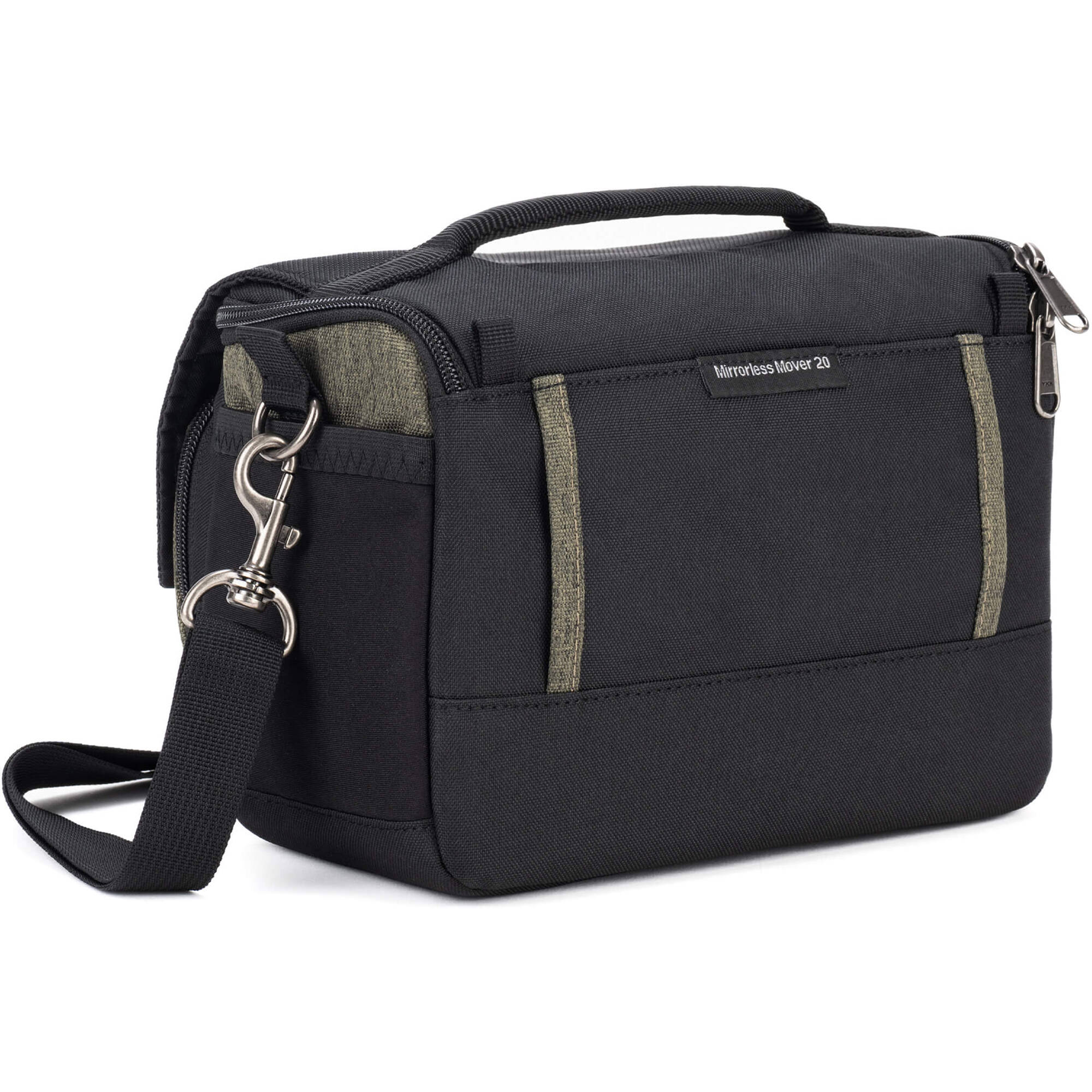 Mover 20 V2 with adjustable interior dividers for camera and lenses