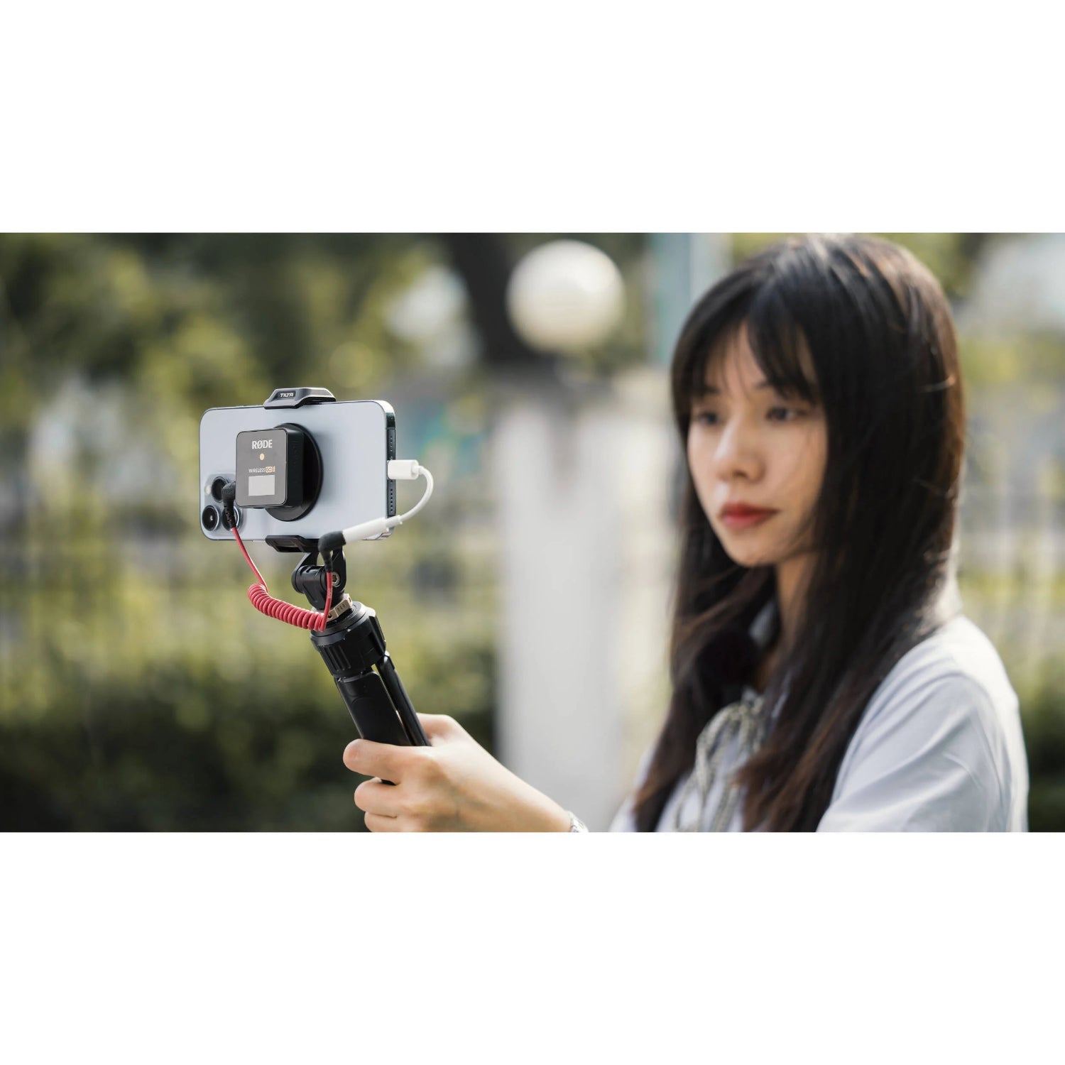 Elevate your smartphone videography with Tilta's Magnetic Microphone Bracket. Easily attach wireless mics for crisp audio in your recordings.