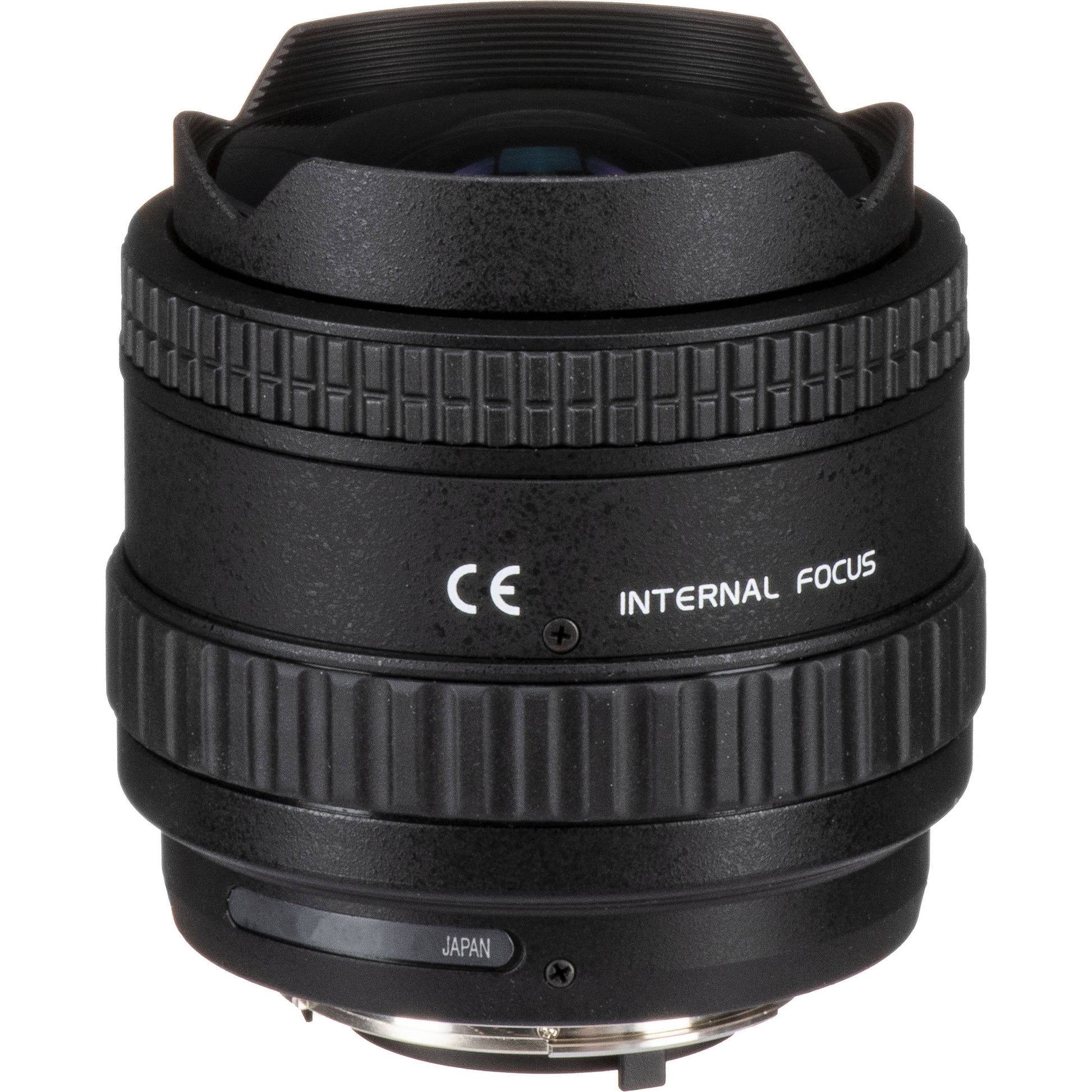 Tokina AT-X 10–17mm AF DX ultra-wide zoom lens for Nikon F, ideal for landscapes, architecture, and interiors.