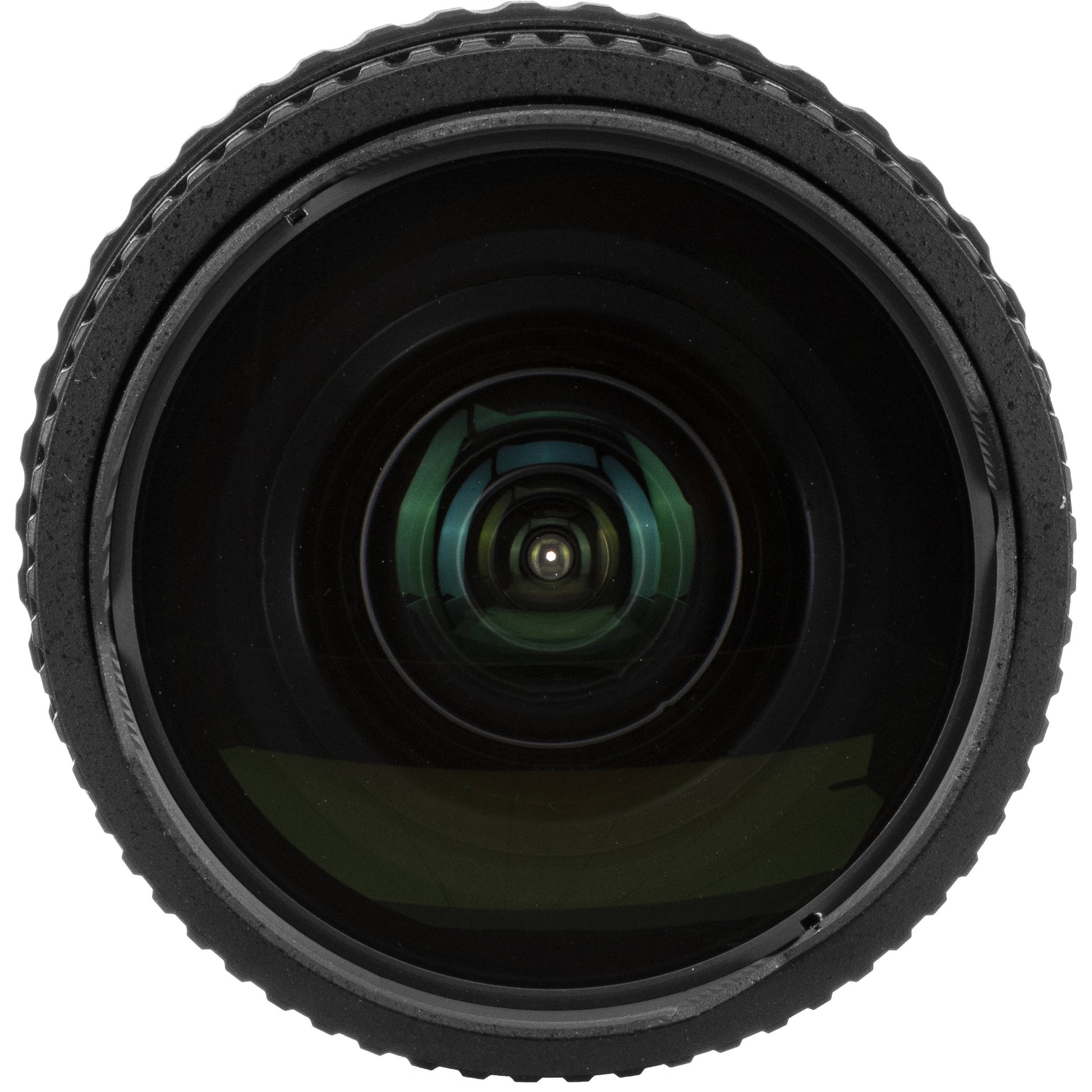 Tokina AT-X 10–17mm AF DX ultra-wide zoom lens for Nikon F, ideal for landscapes, architecture, and interiors.