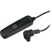 Black Vello wired remote switch on a white background