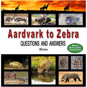 Aardvark to Zebra covers the spectrum of wild animals and is written in question and answer format that allow quick and easy fact checking.