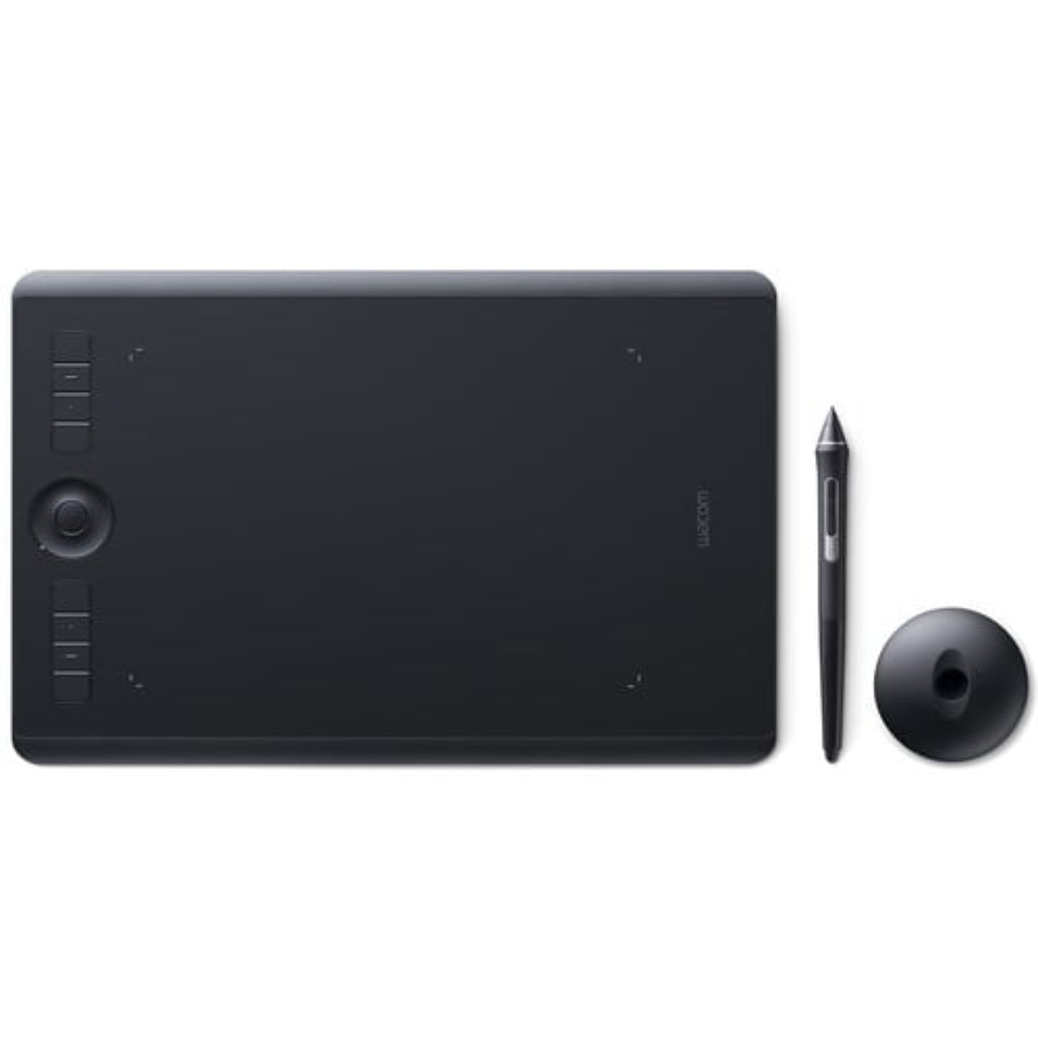 The medium Wacom Intuos Pro Creative Pen Tablet is ideal for the creative professional who seeks ample space to design, sketch, paint, retouch or create.