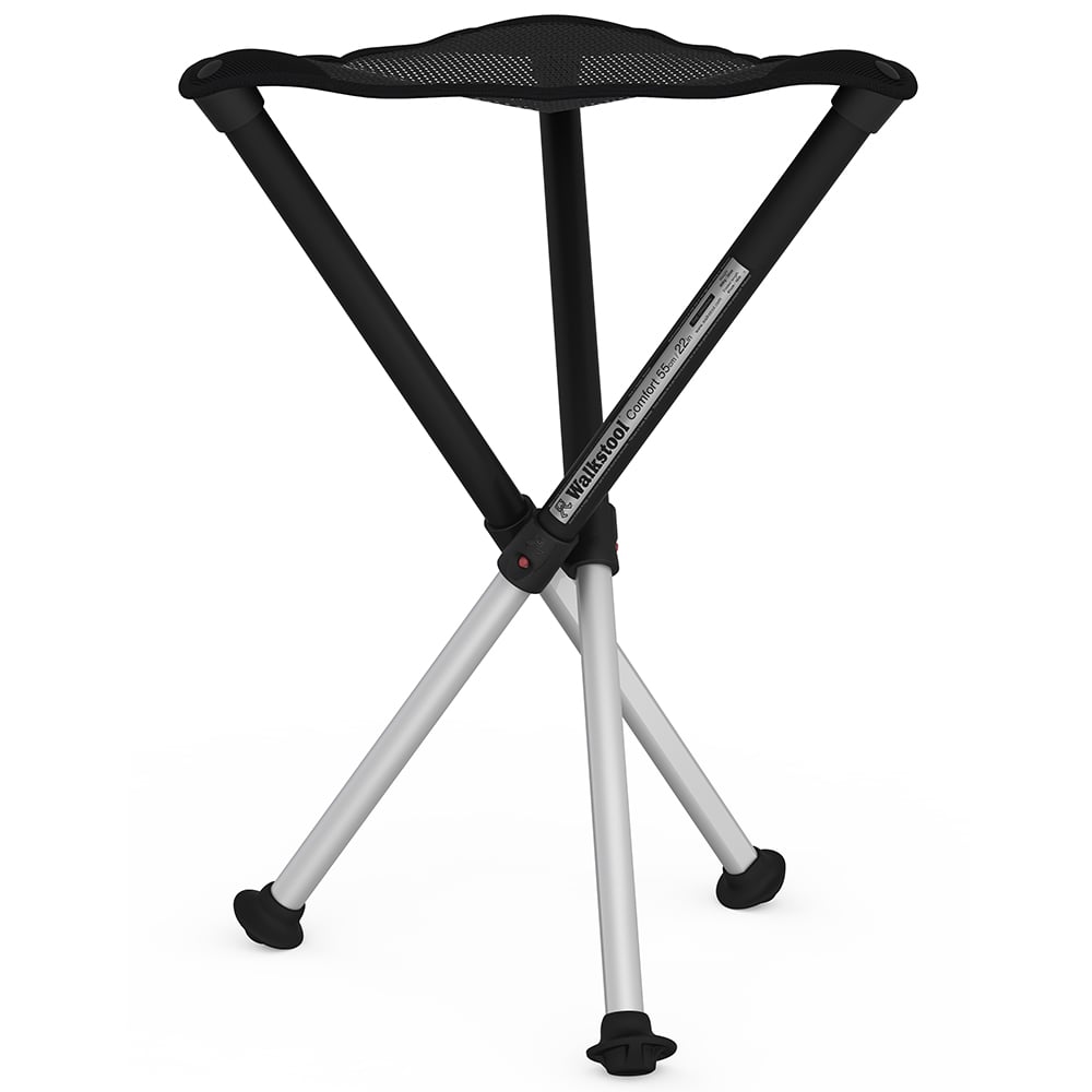 The comfortable, compact and ergonomically designed Walkstool 55 is available online and in store from Outdoorphoto.