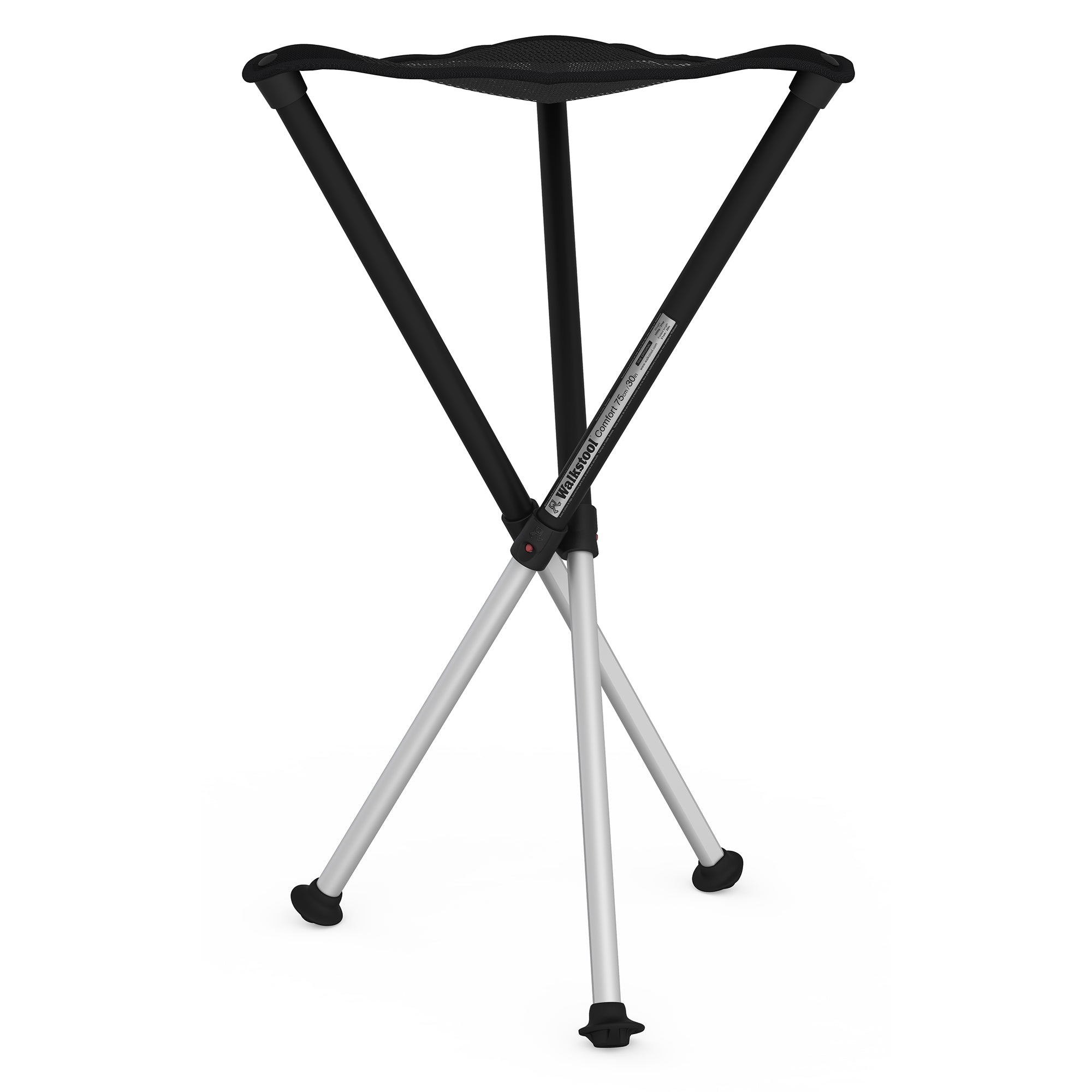 Comfortably sit for extended periods with the Walkstool Comfort 75, a lightweight folding chair for travelling photographers.
