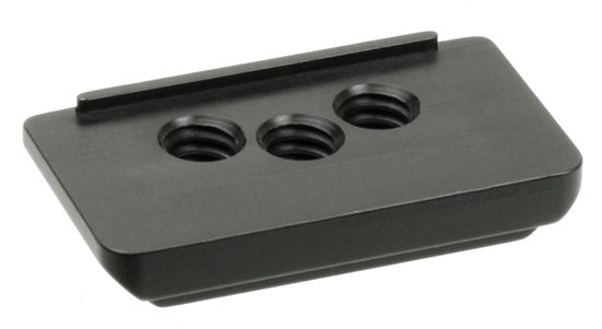 Wimberley AP-11 Dovetail Adaptor provides a secure Arca-Swiss style connection for long lenses, ensuring stability and ease of use.