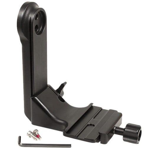 Wimberley CK-200 Conversion Kit – convert WH-200 Sidemount into a full gimbal head with added stability and balance for long telephoto lenses.
