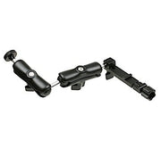 The Wimberley F-2 Macro Bracket attaches quickly to your lens or camera body plate with a narrow Arca-Swiss style quick-release.