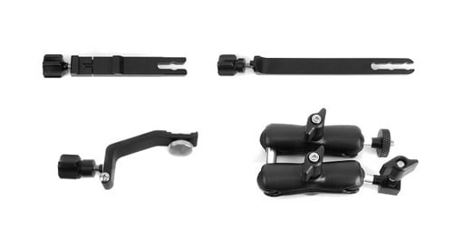 Wimberley F-3 Telephoto/Macro Combo – versatile support system for long telephoto and macro photography with durable, lightweight design.