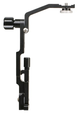 Wimberley F-4 Original Head Bracket – durable flash bracket for Wimberley Head, ideal for wildlife photographers seeking natural lighting.