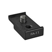 Wimberley FA-11 Adaptor Plate – securely mount Nikon SC-29 Shoe Cord to Wimberley gimbal heads, lightweight and durable aluminium design.